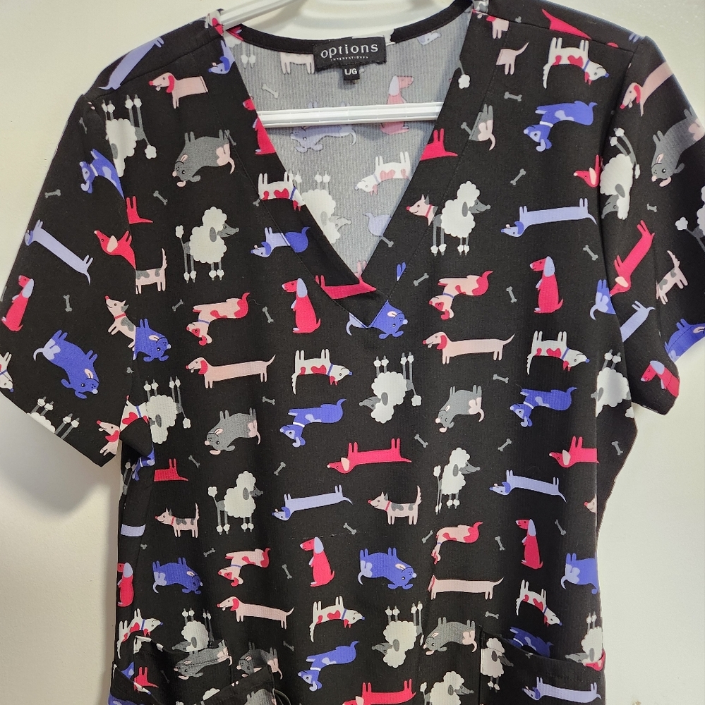 Scrub top